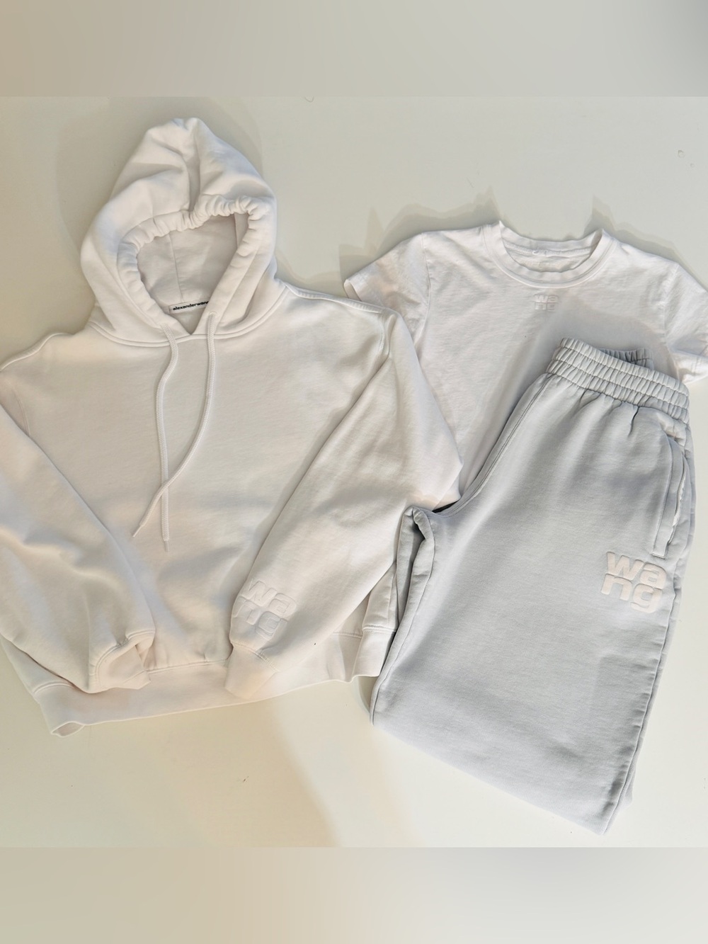 ALEXANDER WANG AUTHENTIC 3 PIECE SET! RETAIL 750.00